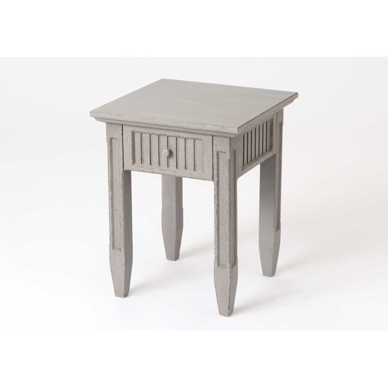 Küstenhaus Beistelltisch Voshell mit Stauraum | Wayfair.de